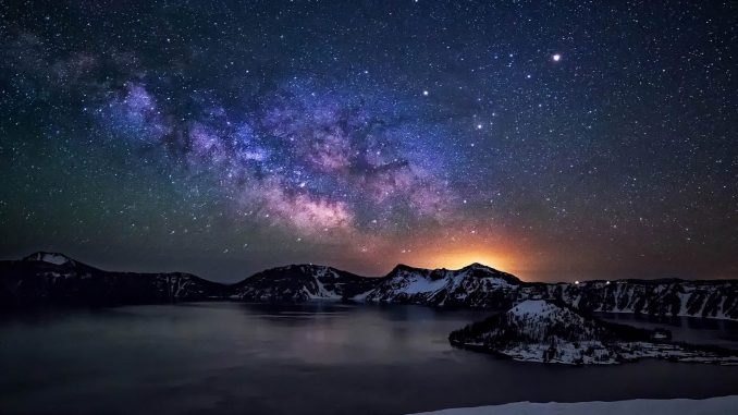 Il cielo di Febbraio