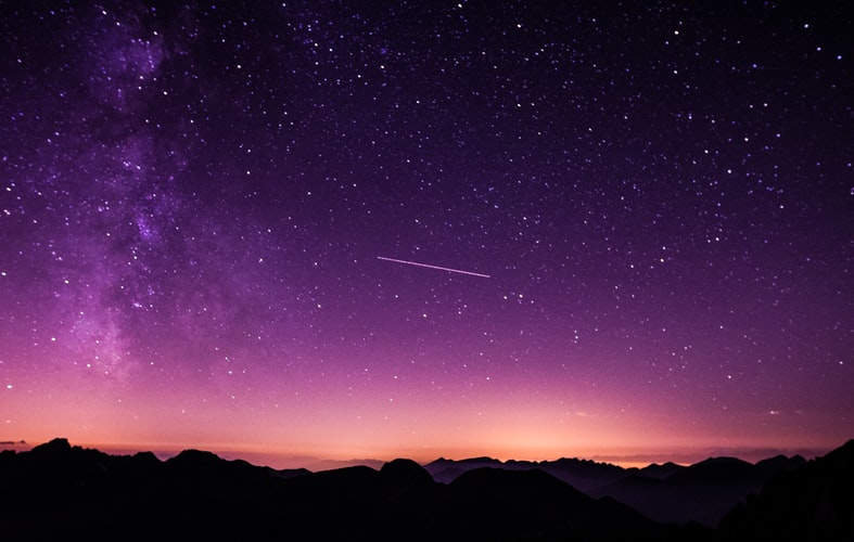 Il cielo di Marzo 2020