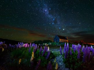 Il cielo di Aprile