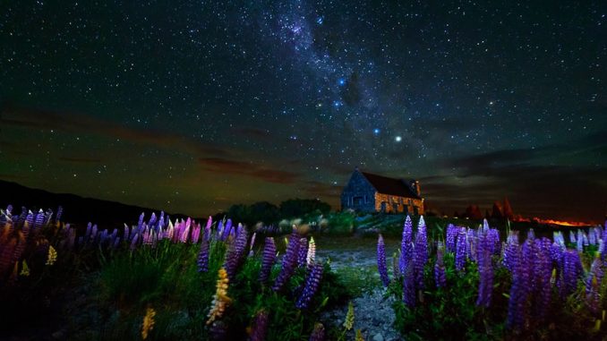 Il cielo di Aprile