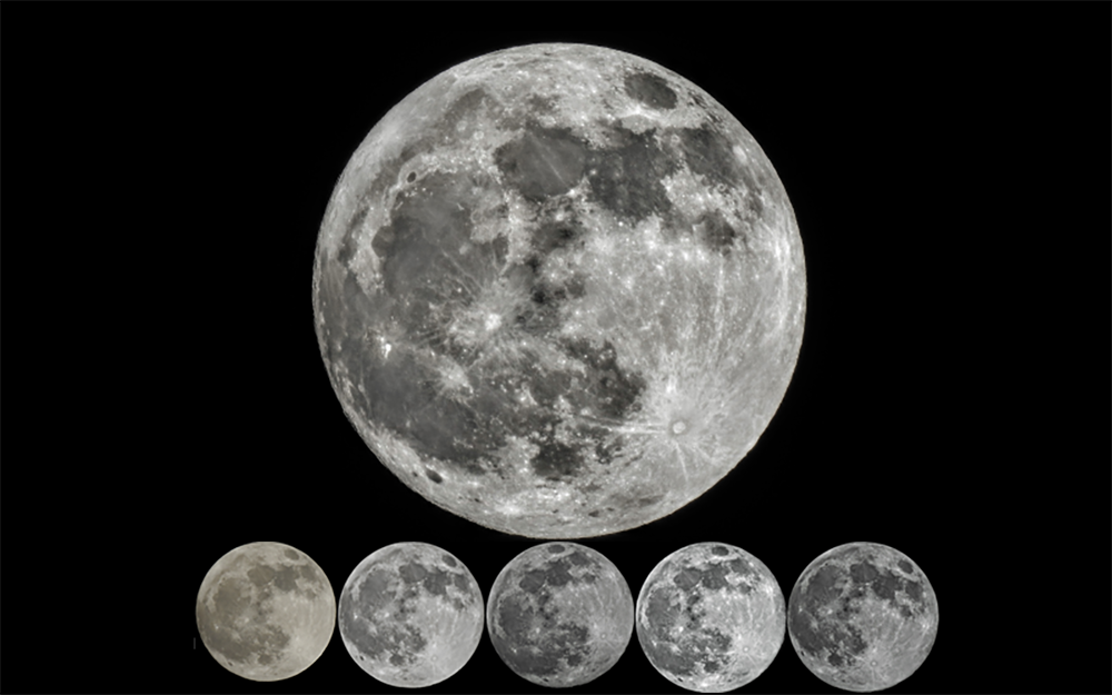 Esperimenti con la Luna Piena di aprile 2020