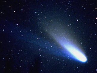 La cometa di Halley osservata l’ultima volta nel 1986
