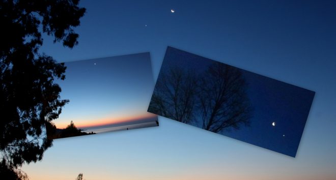 Stella del mattino e della sera a confronto. Fonte: Meteoweb