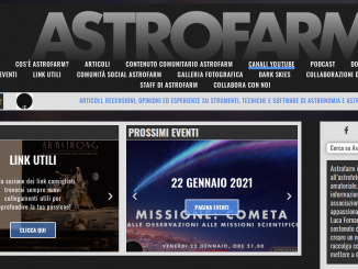 Il sito di Astrofarm