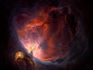 La Nebulosa di Orione