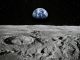 Immagine prospettica di Luna-Terra