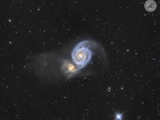 La Galassia Vortice M51