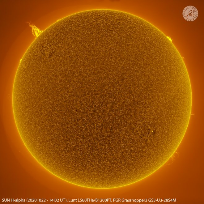 Foto di Salvo Lauricella, vincitore Apod by Astronomia.com del 29-10-2020