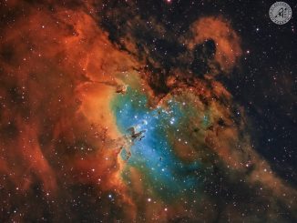Nebulosa Aquila e Pilastri della Creazione