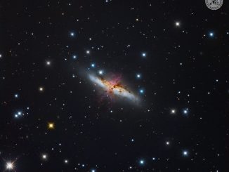 Galassia Sigaro M82