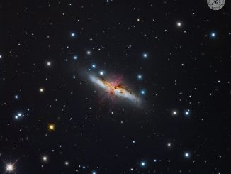 Galassia Sigaro M82