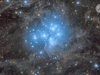 Le Pleiadi - M45