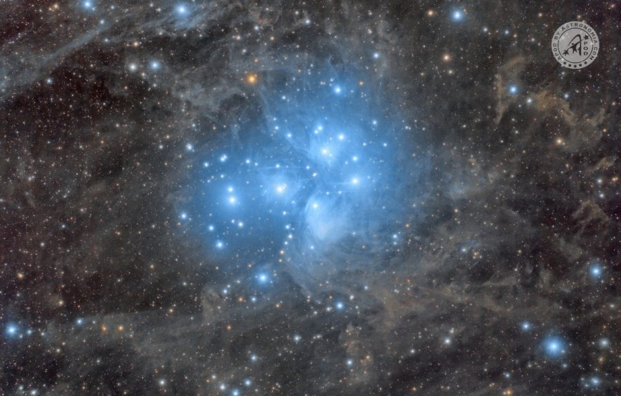 Le Pleiadi - M45