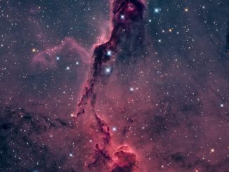 elephant trunk nebula