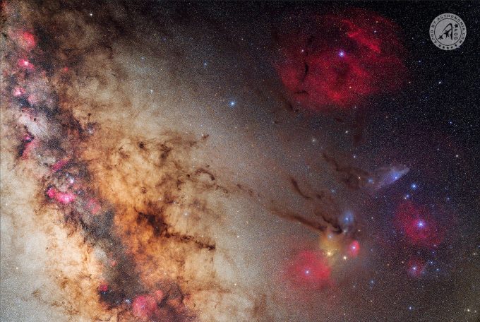 Il Centro galattico - Crediti: Mehmet Ergün - vincitore APOD del 13 febbraio 2022
