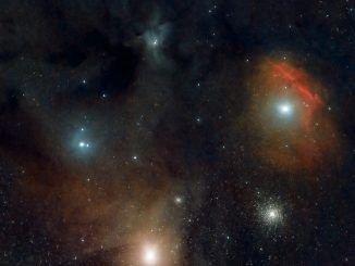 Nube di Rho Ophiuchi