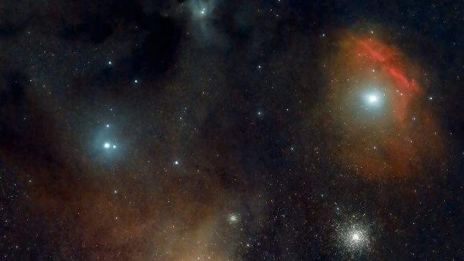Nube di Rho Ophiuchi