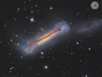 Galassia Hamburger NGC 3628