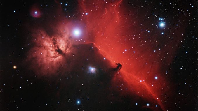 Nebulose Testa di Cavallo e Fiamma