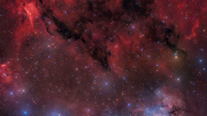 Nebulose nella Giraffa