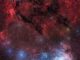 Nebulose nella Giraffa