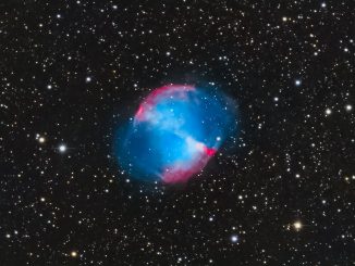 M27, Nebulosa Manubrio