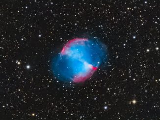 M27, Nebulosa Manubrio