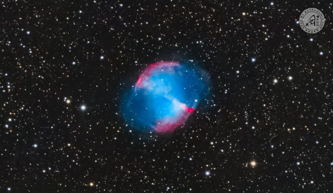M27, Nebulosa Manubrio