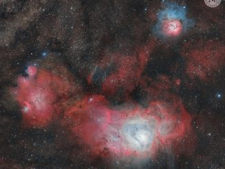 Nebulose Laguna e Trifida, M8 e M20