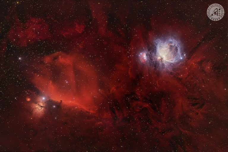 Il cielo di Gennaio 2024