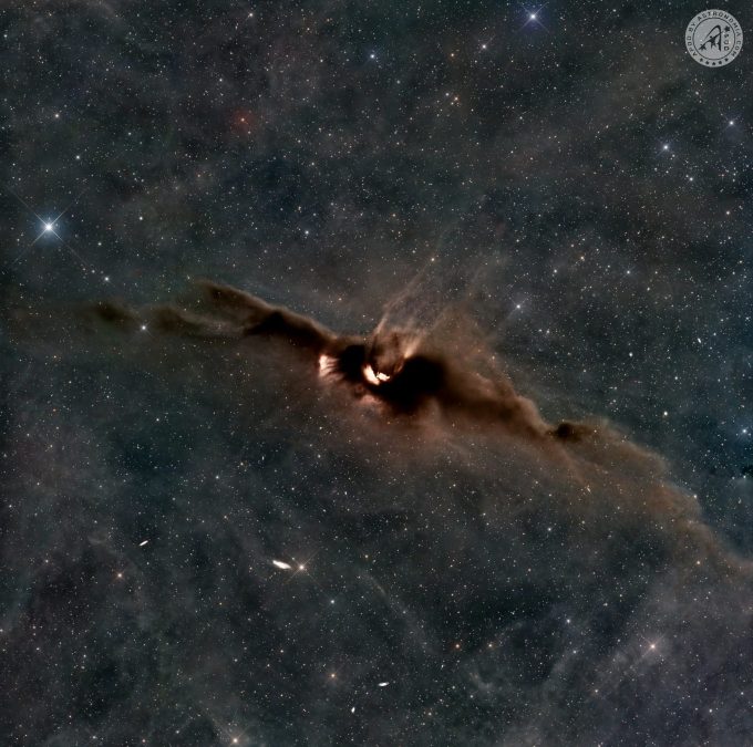 The Bat Nebula