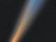 La cometa Tsuchinshan-ATLAS ripresa dall’Etna il 14 ottobre 2024, Piano Vetore – 1750 m. a.s.l.