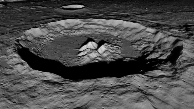 A spasso sulla Luna