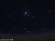 Congiunzione Luna - Saturno, giorno 8 ore 19:30