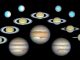 I 4 giganti gassosi ripresi dal telescopio spaziale Hubble.