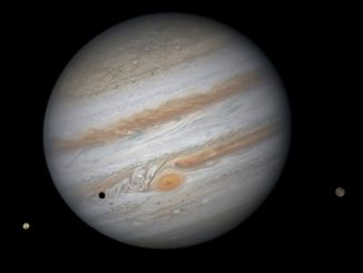 Giove in opposizione nel cielo di cicembre 2024