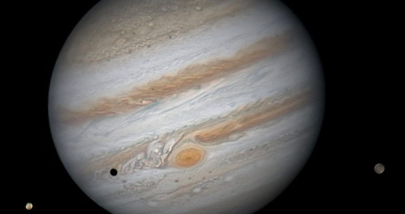 Giove in opposizione nel cielo di cicembre 2024