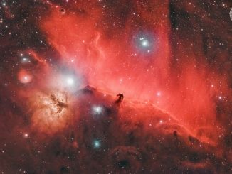Nebulosa Fiamma e Testa di Cavallo