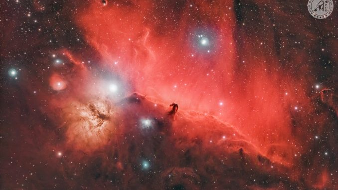 Nebulosa Fiamma e Testa di Cavallo