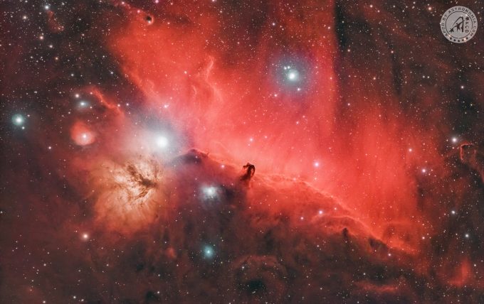 Nebulosa Fiamma e Testa di Cavallo