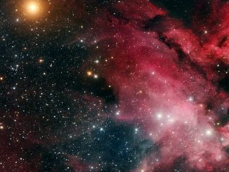 Nebulosa Eta Carinae settore meridionale