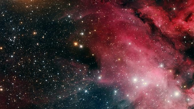 Nebulosa Eta Carinae settore meridionale