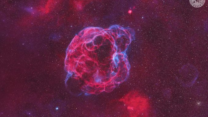 Sh2-240 (Spaghetti Nebula): L’Onda d’Urto di una Stella Esplosa