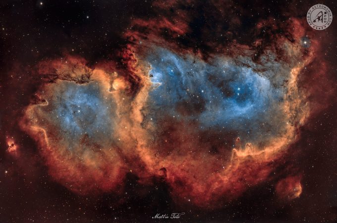 Nebulosa Anima (IC 1848)