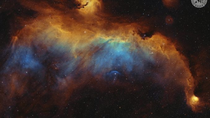 IC 2177 – Seagull Nebula