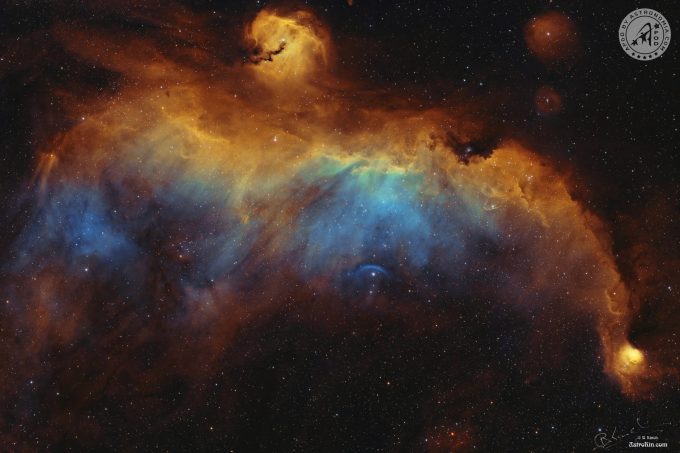 IC 2177 – Seagull Nebula
