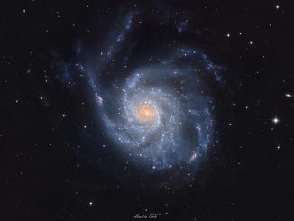 M101: La Galassia Girandola