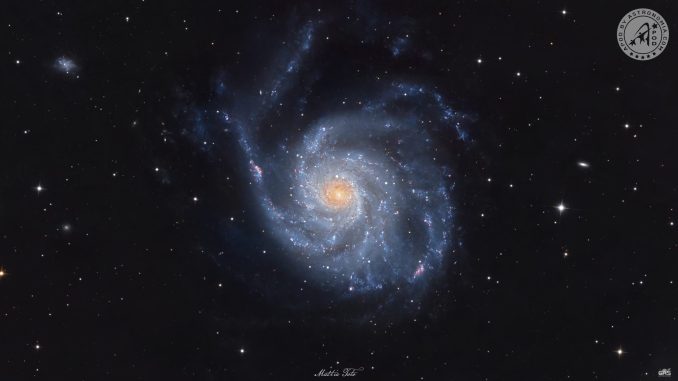M101: La Galassia Girandola