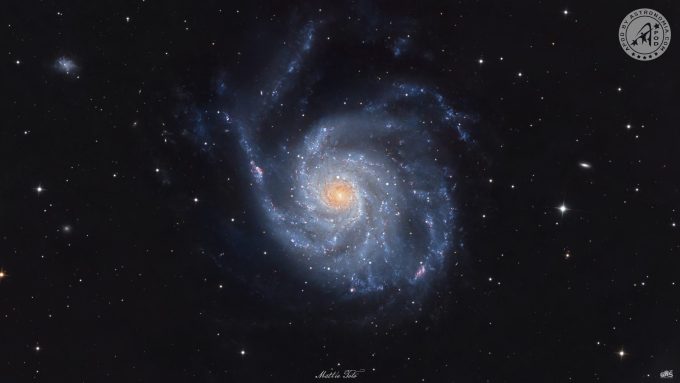 M101: La Galassia Girandola