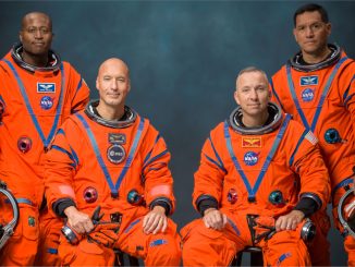 Luca Parmitano pilota della missione Artemis III